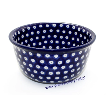 Miska sałatkowa 1,4L Ø19,5cm dek. 70AX Tradycyjna Kropka
